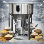 Mesin Mixer Vertikal Tepung dan Biji Kering Agrowindo AGR-MXR200