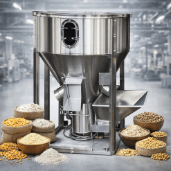 Mesin Mixer Vertikal Tepung dan Biji Kering Agrowindo AGR-MXR200