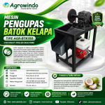 Mesin Pengupas Batok Kelapa AGR-BTK150