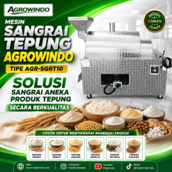 Mesin Sangrai Tepung Agrowindo AGR-SGRT10