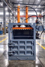 Mesin Press Hidrolik Baler Limbah Kaleng, Kardus, Sabut Kelapa 30 Ton Agrowindo AGR-HDR30