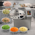 Mesin Bowl Cutter Pencacah Sayuran dan Daging Food Grade MKS-BC20