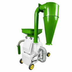 Mesin Penepung Jagung Dan Biji-Bijian Hammer Mill 1 Ton Per Jam AGR-HMR125