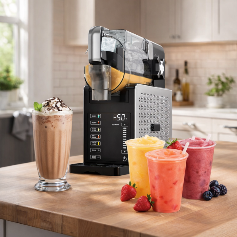 Mesin Minuman Slush Multifungsi MKS-SLH11 - Gambar 2