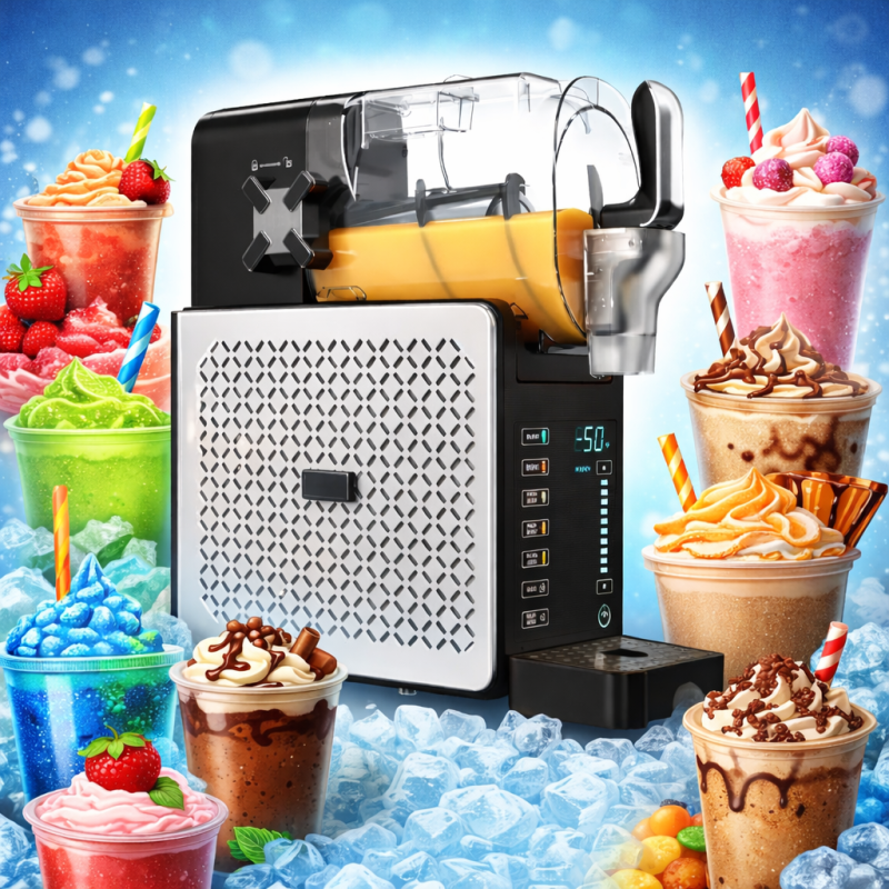 Mesin Minuman Slush Multifungsi MKS-SLH11