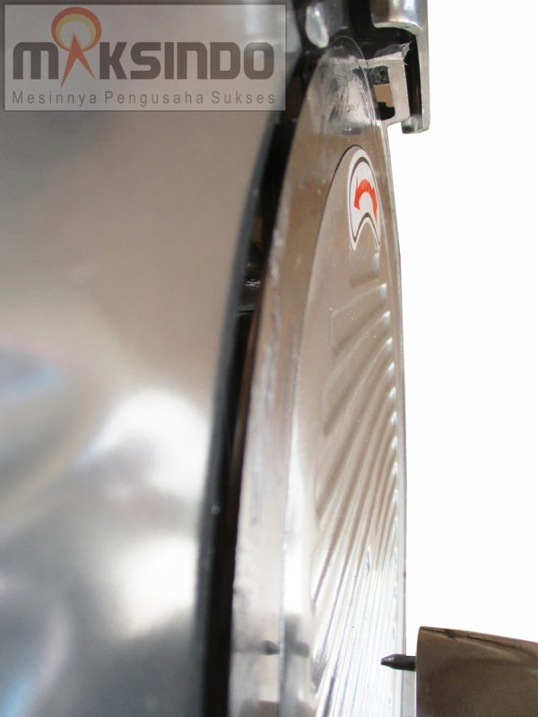 Mesin Otomatis Pengiris Daging Beku, Keju, Tempe, Kerupuk Serbaguna (Meat Slicer) Maksindo MKS-M250A1 - Gambar 10