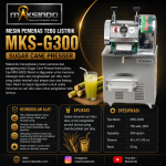 Mesin Pemeras Tebu Listrik MKS-G300