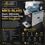 Mesin Minuman Slush Multifungsi MKS-SLH11