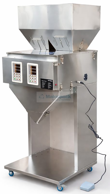 Mesin Filling Granule Double Head Maksipack MSP-P9992 - Gambar 3