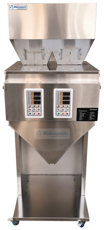 Mesin Filling Granule Double Head Maksipack MSP-P9992 - Gambar 2