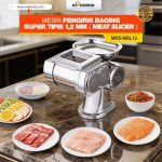 Mesin Pengiris Daging Super Tipis 1,2 mm Meat Slicer MKS-MSL15
