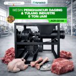Mesin Penghancur Daging & Tulang Industri 8 ton/jam AGR-GD180