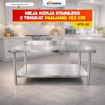 Meja Kerja Stainless (WTS-182)