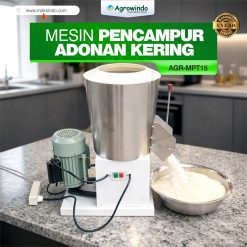 Mesin Pencampur Adonan Kering AGR-MPT15