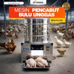Mesin Pencabut Bulu Unggas MKS-PLC50