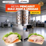 Mesin Pencabut Bulu Unggas MKS-PLC60