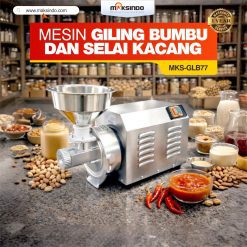 Mesin Giling Bumbu MKS-GLB77