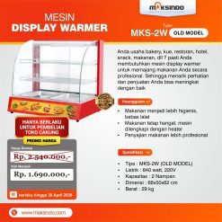 Mesin Display Warmer (MKS-2W)