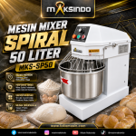 Mixer Spiral 50 Liter (MKS-SP50)