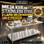 Meja Kerja Stainless MKS-WTS180