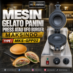Mesin Gelato Panini Press MKS-GPP02