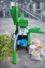 Mesin Kombinasi Pencacah Rumput & Penepung Agrowindo AGR-MLT33