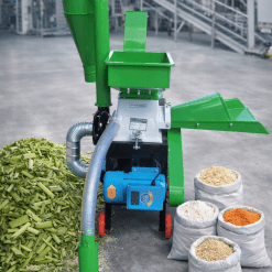 Mesin Kombinasi Pencacah Rumput & Penepung Agrowindo AGR-MLT33