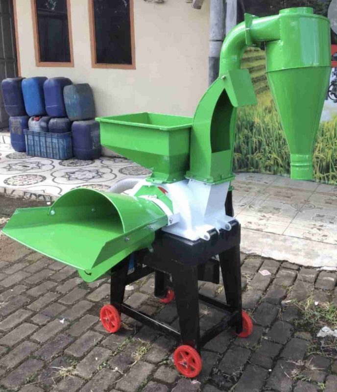 Mesin Kombinasi Pencacah Rumput & Penepung Agrowindo AGR-MLT33 - Gambar 3