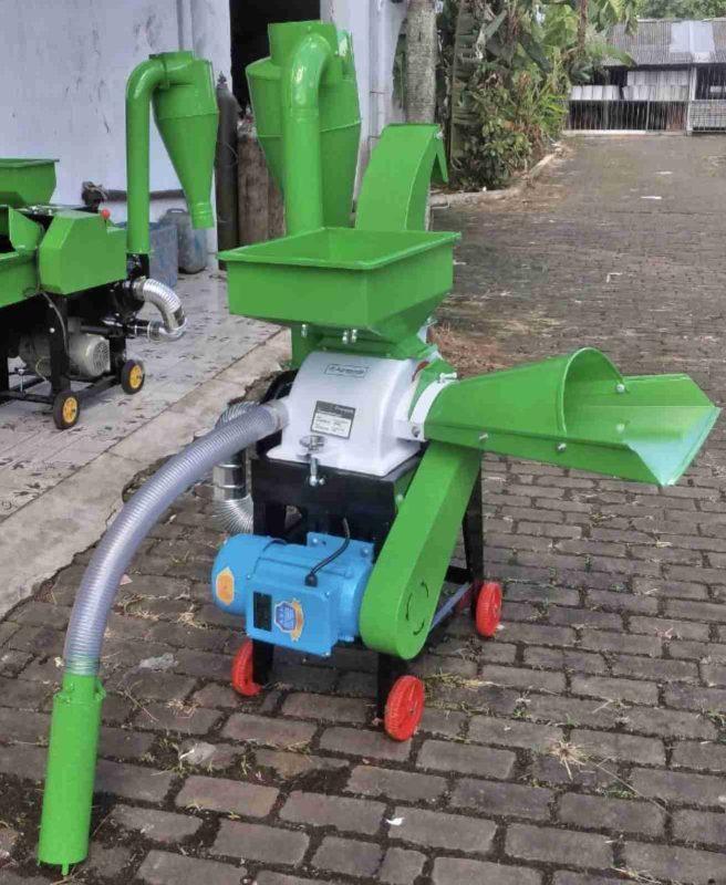 Mesin Kombinasi Pencacah Rumput & Penepung Agrowindo AGR-MLT33 - Gambar 4