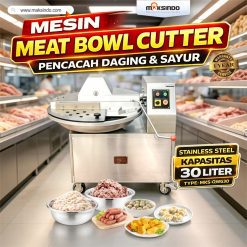 Mesin Cut Bowl Full Stainless (QW630)