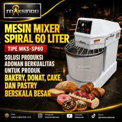 Mixer Spiral 60 Liter MKS-SP60