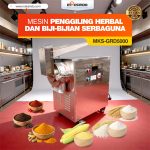Mesin Penggiling Herbal dan Biji-Bijian MKS-GRD5000
