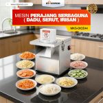 MESIN PERAJANG SERBAGUNA (Dadu, Serut, Irisan) MKS-DICE44