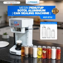 Mesin Penutup Botol Aluminium (Can Sealing Machine) MSP-BT02
