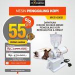Mesin Penggiling Kopi (MKS-600B)