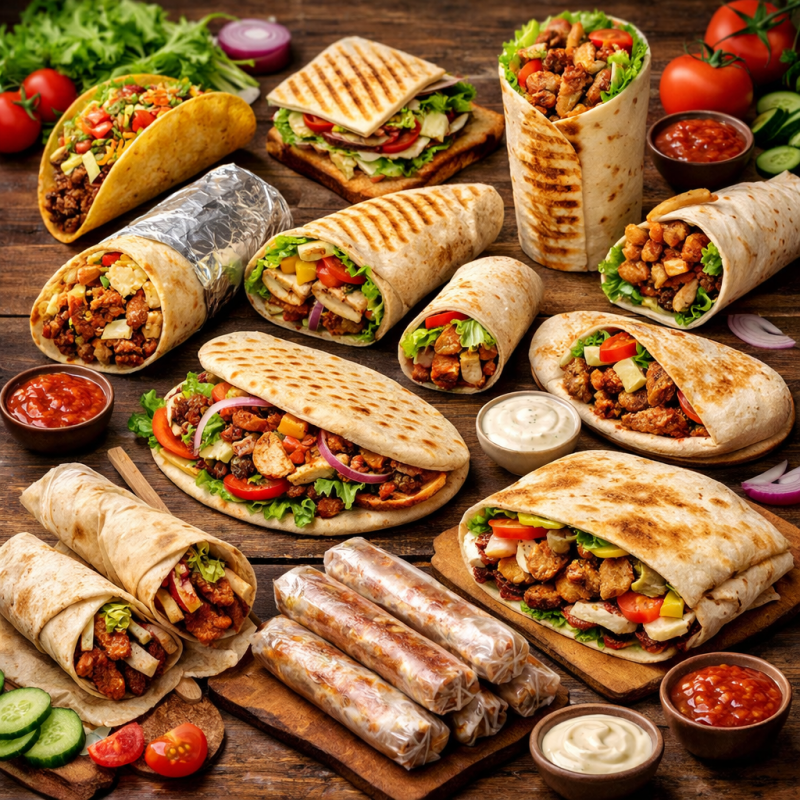 Mesin Press Kulit Tortilla dan Kebab Maksindo 30 cm Type MKS-TRT300 - Gambar 2