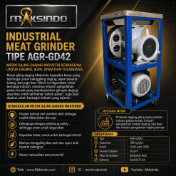 Mesin Giling Daging Industri (AGR-GD42)