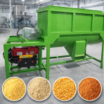 Mesin Mixer Pakan Ternak (Ribbon Mixer) Serbaguna 350 Kg Agrowindo AGR-MPT350