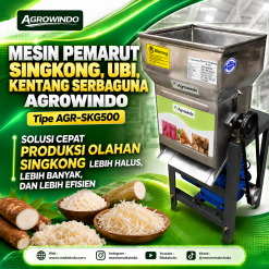 Mesin Pemarut Singkong dan Ubi Serbaguna AGR-SKG500