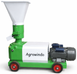 Mesin Cetak Pelet Pakan Ternak Agrowindo 2 Roller Type AGR-LET150B (listrik)