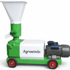 Mesin Cetak Pelet Pakan Ternak Agrowindo 2 Roller Type AGR-LET150B (listrik)