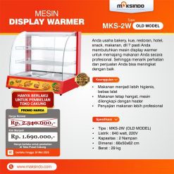 Mesin Display Warmer (MKS-2W)