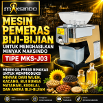 Mesin Press Minyak Biji-Bijian MKS-J03
