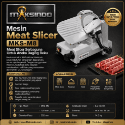 Mesin Meat Slicer (MKS-M8)