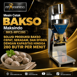 Mesin Cetak Bakso MKS-MFC280