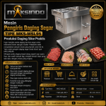 Mesin Pengiris Daging Segar (MSL95)