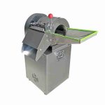 Mesin Perajang Kentang dan Ubi-Ubian Bentuk Keripik, Kentang Mustofa dan French Fries (MKS-VC100)