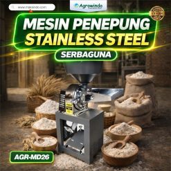 Mesin Penepung Serbaguna Stainless Steel Agrowindo AGR-MD26
