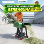 Mesin Perajang Rumput Serbaguna Agrowindo Type AGR-CTB200