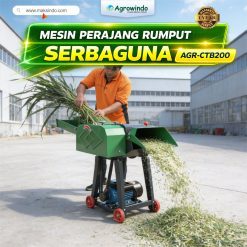 Mesin Perajang Rumput Serbaguna Agrowindo Type AGR-CTB200